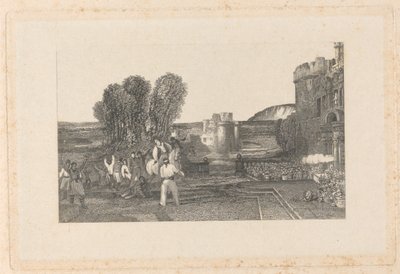 Mannering, Hazlewood ve Kaçakçılar by William Finden