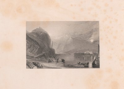Drachenfel'ler by William Finden
