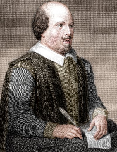 William Shakespeare, İngiliz şair ve oyun yazarı, 1820. by William Finden