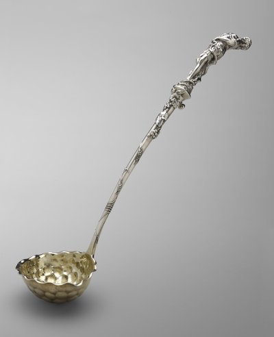 Punch Pota, c. 1850 (gümüş ve gümüş yaldız) by William Forbes