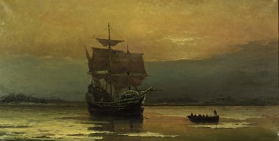 Mayflower, 1882