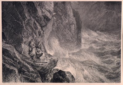 Antikacıdan bir sahne by William Forrest