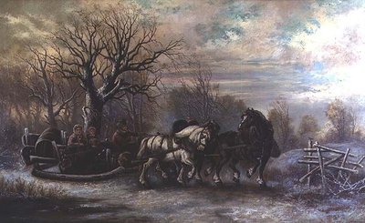 Bir Kış Yolculuğu by William Foster