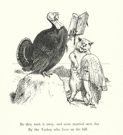 Baykuş Ve Kedi (gravür) by William Foster
