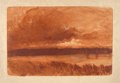 Nehir Manzarası, New Haven by William Fowler Hopson