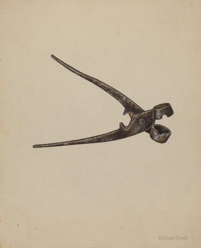 Mermi Kalıbı, c. 1940. by William Frank