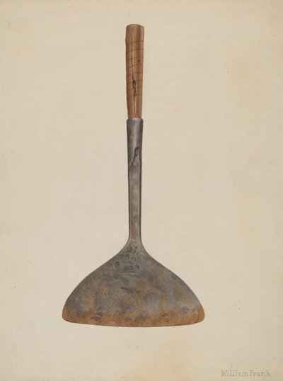 Doğrama Bıçağı, c. 1942. by William Frank