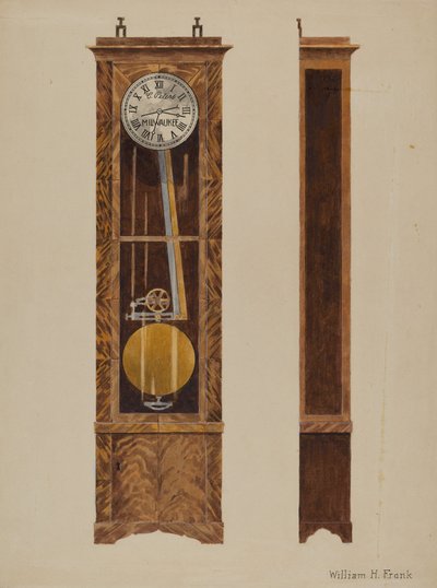 Saat Kronometresi, 1941. by William Frank