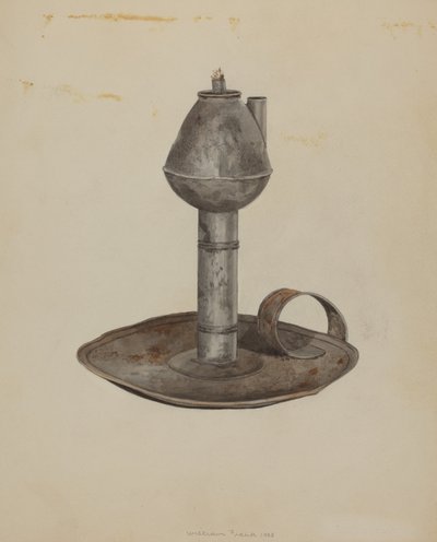 Koloni Lambası, 1938. by William Frank