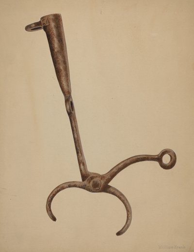 Boğa için Snubber, c. 1942. by William Frank