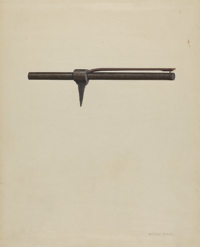 Tuzak Tabancası, c. 1936. by William Frank