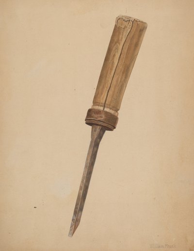 Vagon Üreticisinin Keski, c. 1942. by William Frank