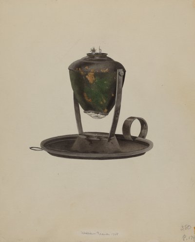 Balina Lambası, 1938. by William Frank