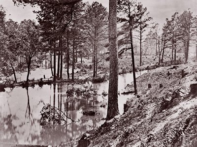 Broadway Çıkarması, Appomattox Nehri, 1864. by William Frank Browne
