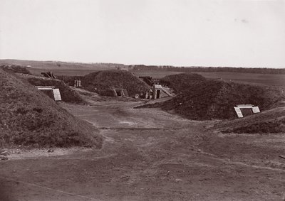 Fort Darling, James Nehri, yak. 1865. by William Frank Browne