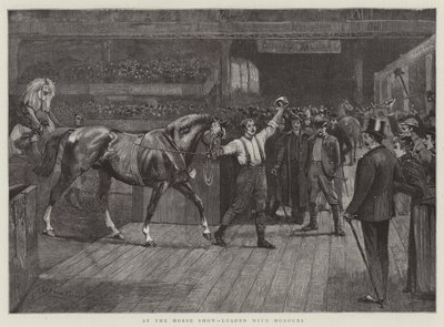 At Şovunda, Onurlarla Dolu by William Frank Calderon