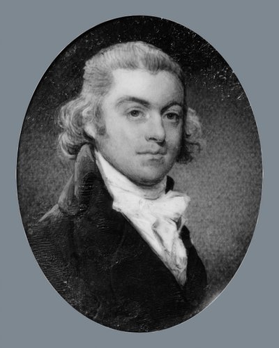 Bir Beyefendinin Portresi, ca. 1795. by William Franks