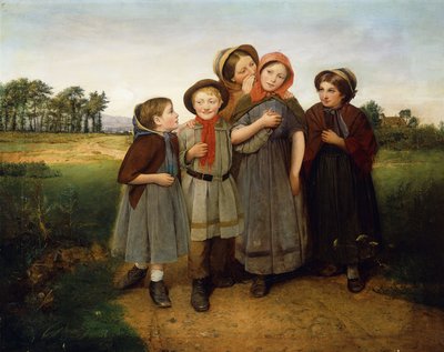 Sır, 1855 by William Frederick Witherington