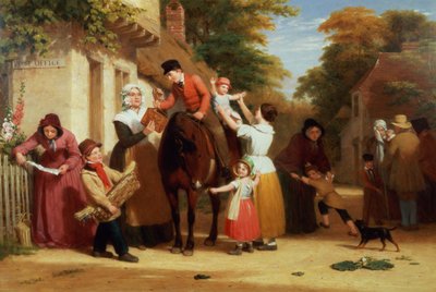 Köy Postanesi by William Frederick Witherington