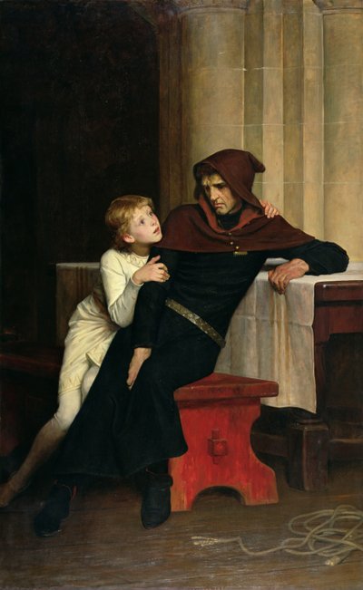 Prens Arthur ve Prens Hubert by William Frederick Yeames