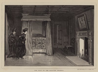 Perili Oda Ziyareti by William Frederick Yeames