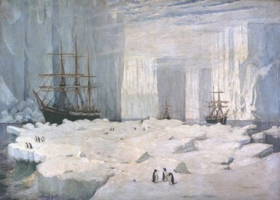 Dundee Antarktika Balina Avcılığı Seferi (1892-3) by William G. Burn Murdoch