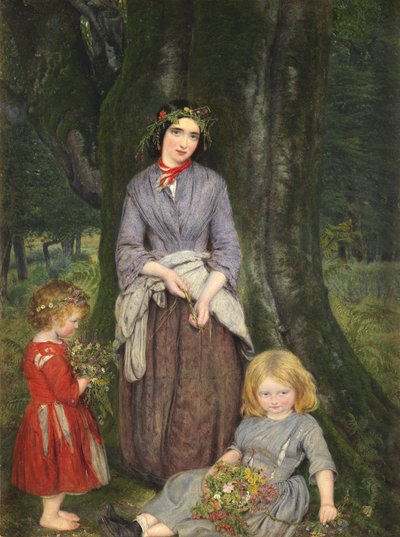 Çiçekçi Kız by William Gale