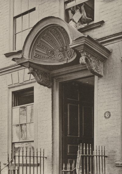 Kapı, Bristol (s/b fotoğraf) by William Galsworthy Davie