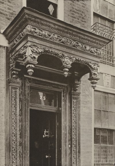 Kapı, Queen Anne