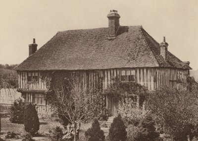 Pattenden, Goudhurst, Kent (b/w fotoğraf) by William Galsworthy Davie