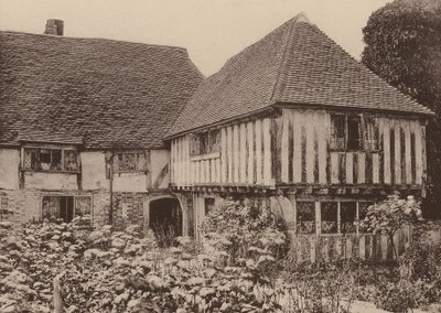 Swaylands, Penshurst yakınları, Kent (b/w fotoğraf) by William Galsworthy Davie