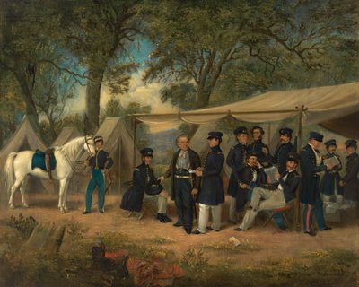 Zachary Taylor, Walnut Springs