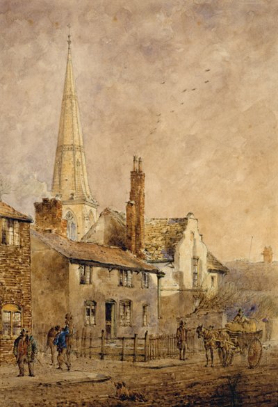 Büyük Crosby Kilisesi by William Gavin Herdman
