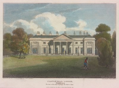 Castle Hill Konaklama, Middlesex by William George Moss
