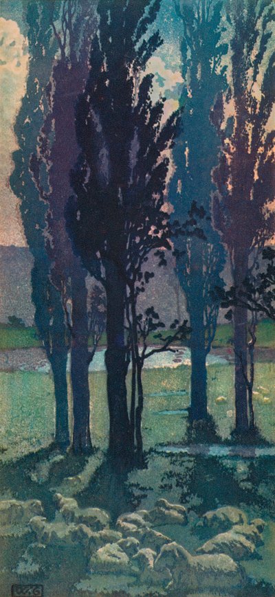 Eylül Ay, c1901, 1928 by William Giles