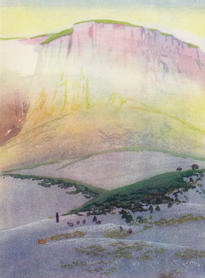 The Last Glean, Korsika (renkli taş) by William Giles