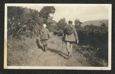 Ralph Vaughan Williams ve Gustav Holst, Malvern Hills