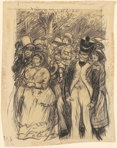 Baba, Beni Taşı—Beni Kollarına Al by William Glackens