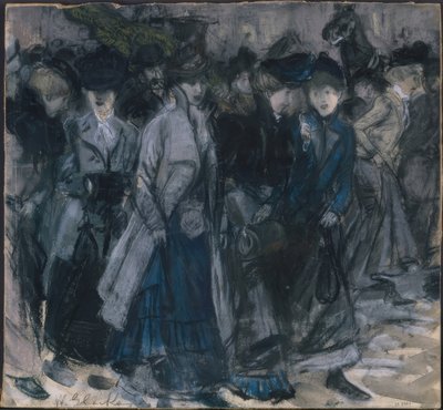 Kızlar Dükkanı by William Glackens