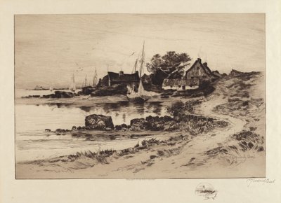 Eski Gloucester Sahili by William Goodrich Beal