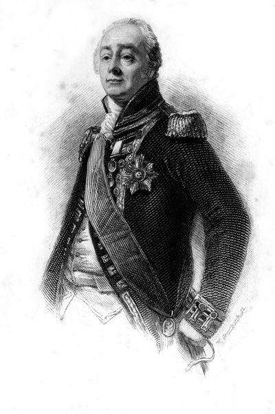 James Saumarez 1759-1836, 1. Baron de Saumarez, 1837. by William Greatbach