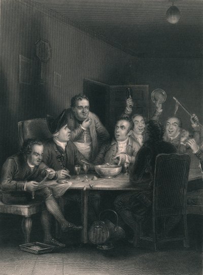 Clubbistler, 1860 by William Greatbach