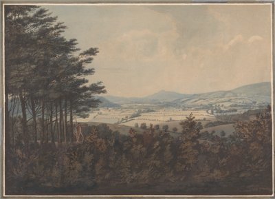 Vadi ve Dağlarla Manzara by William Green