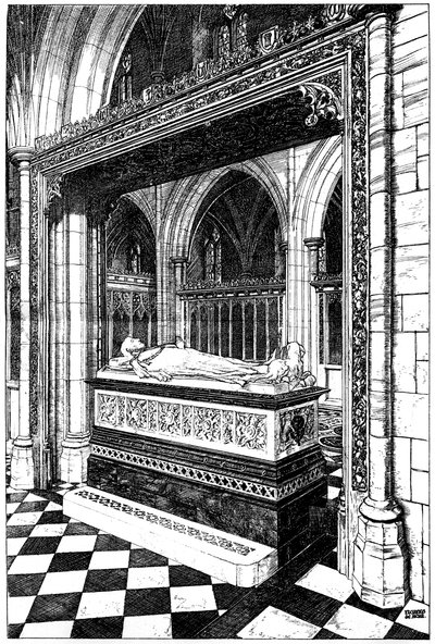 Westminster geç Duke Anıtı, Eccleston Kilisesi, Eccleston, Cheshire, 1902-1903. by William Griggs