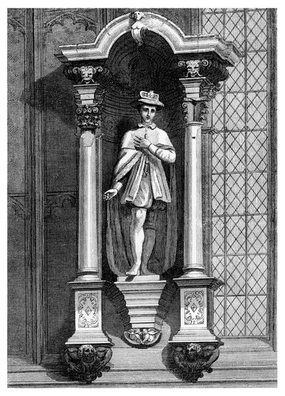 Edward VI heykeli, Guildhall Şapeli