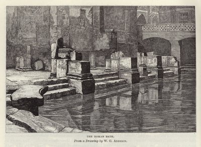 Hamamdaki Roma Hamamı by William Grylls Addison