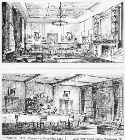 Toynbee Salonunun İçi by William H Atkin Berry