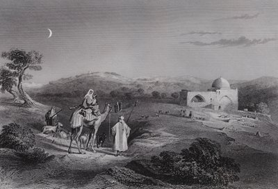 Bethlehem yakınlarındaki Rachel