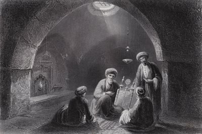 Kanun Kitabı (gravür) by William H. Bartlett