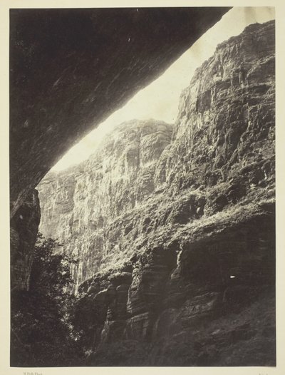 Kanab Wash Kanyonu, Colorado Nehri, Güneye Bakış by William H. Bell